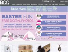 Tablet Screenshot of bramaleacitycentre.com
